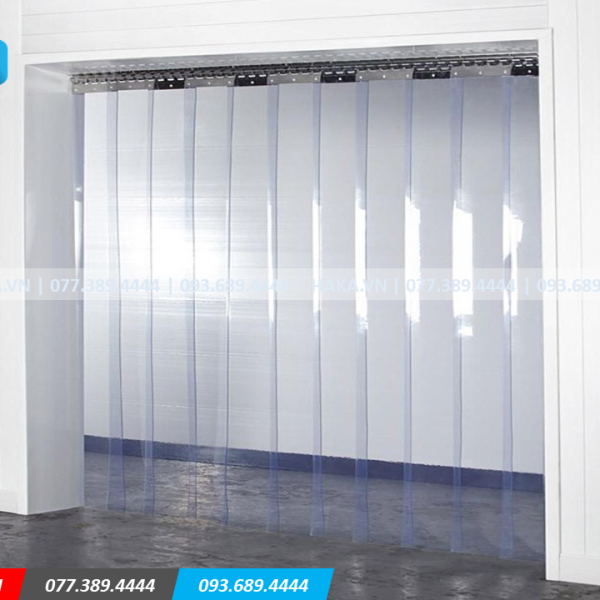 Rèm nhựa PVC ngăn lạnh âm sâu